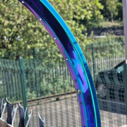 KHE BMX Parts Oil Slick / 20 Inch KHE MVP Rim Oil Slick