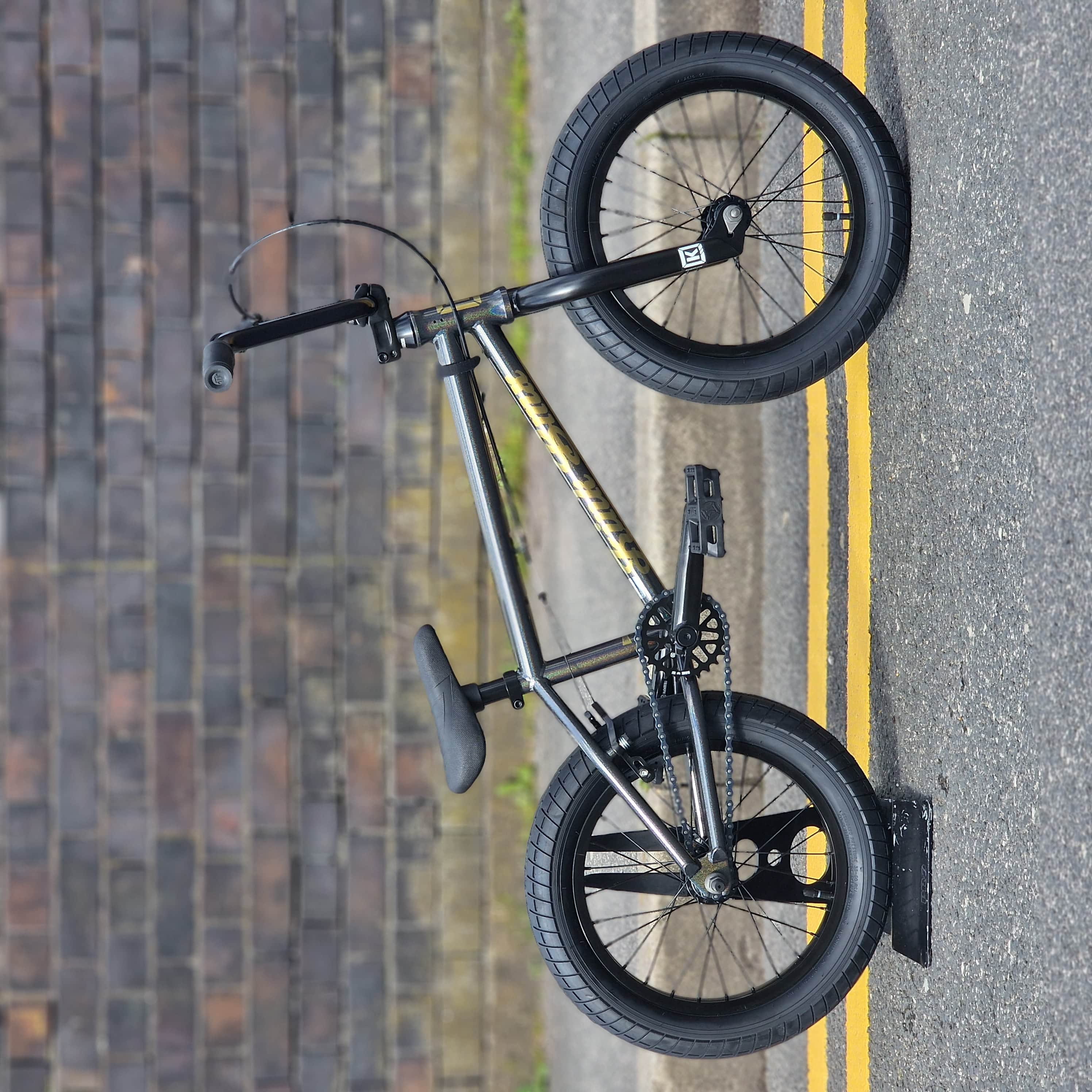 Kink 2027 Carve 16 Inch Kids BMX Bike Digital Grey | Alans BMX