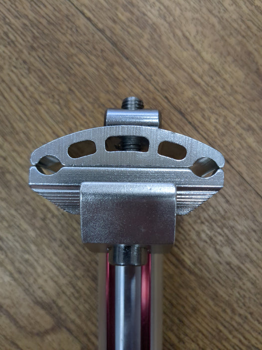 MCS 25.4mm Alloy Fluted Micro Adjust Seatpost