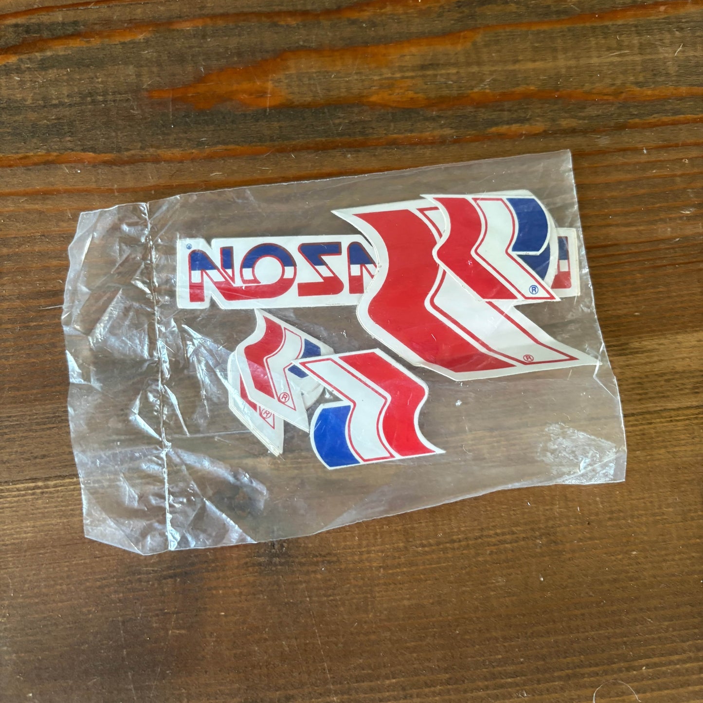 Robinson Old School BMX Robinson 1980-1984 Frame and Fork Complete Sticker Set NOS