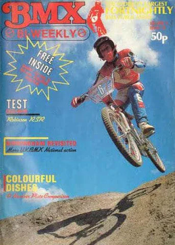 Robinson Old School BMX Robinson 1984 Frame Downtube Frame Sticker Gold NOS