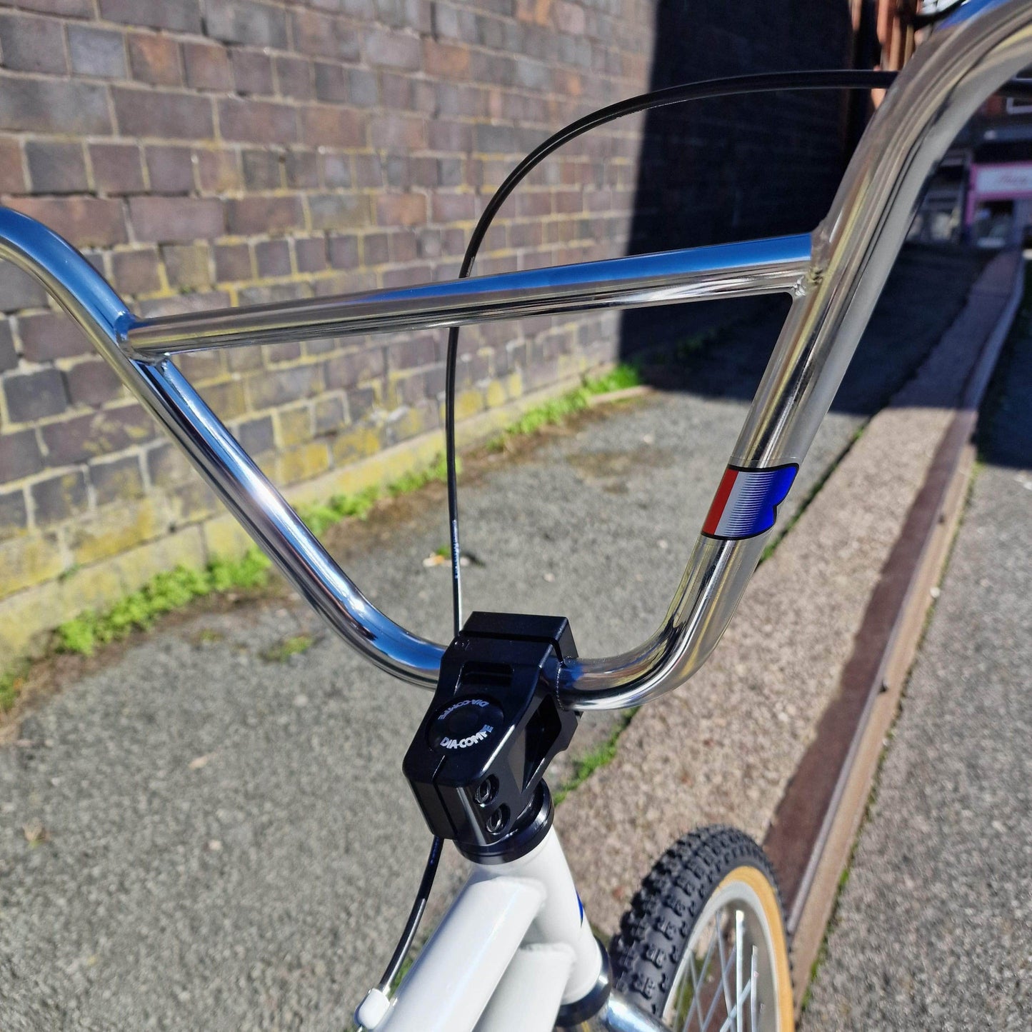 Robinson Old School BMX White Robinson 1996 SST Custom Bike White