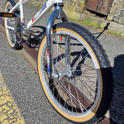 Robinson Old School BMX White Robinson 1996 SST Custom Bike White