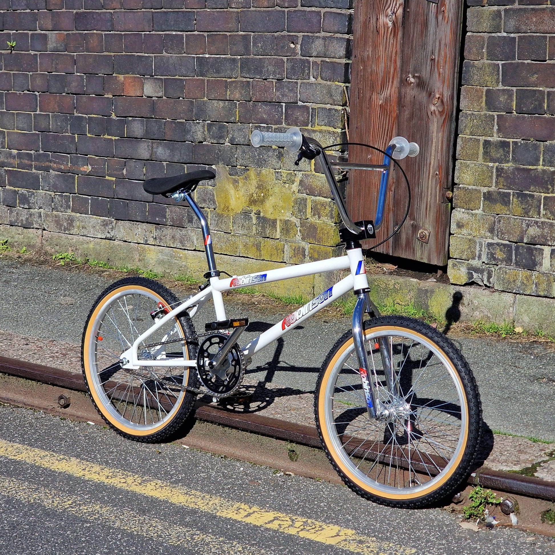 Robinson Old School BMX White Robinson 1996 SST Custom Bike White