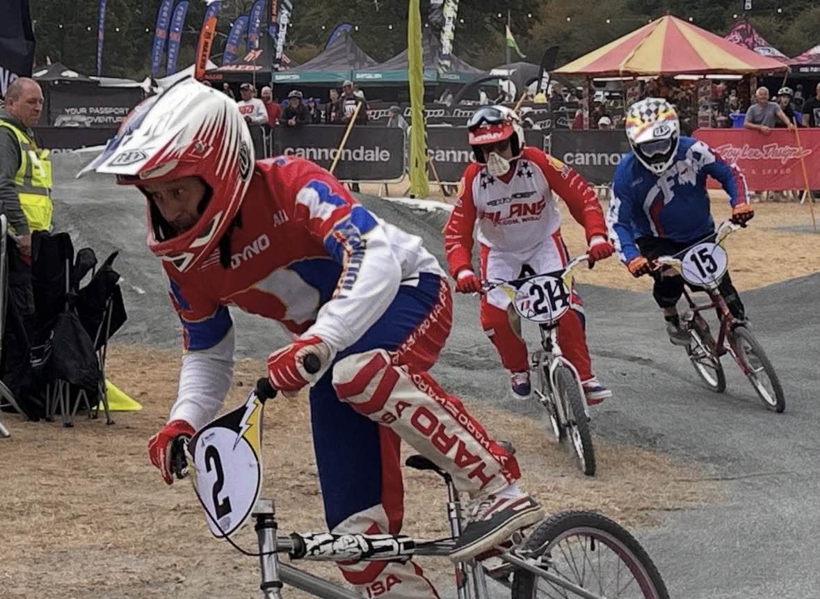 Robinson Old School BMX Bikes Robinson Pro 1990 Custom Bike White Raced Once