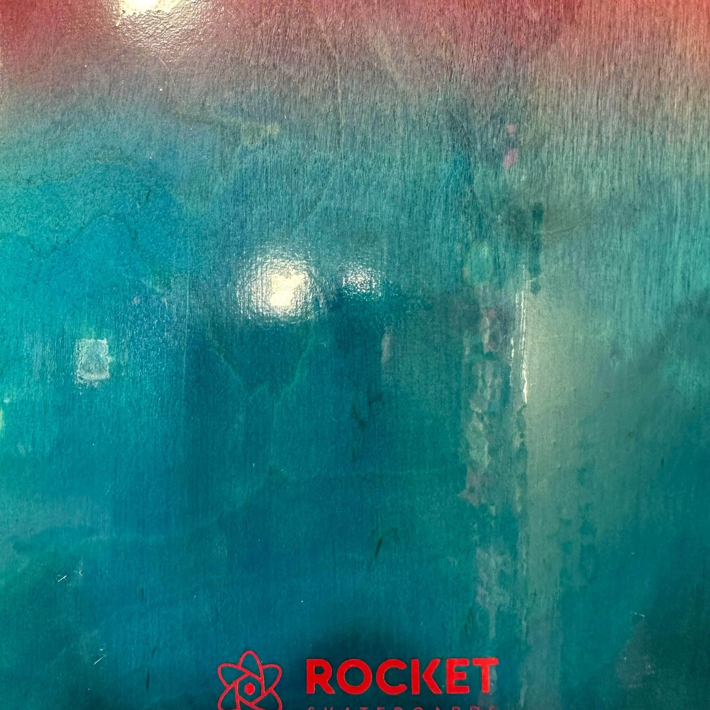 Rocket Skateboards 7.5 Rocket Double Dipped Red / Blue 7.5" Complete Skateboard