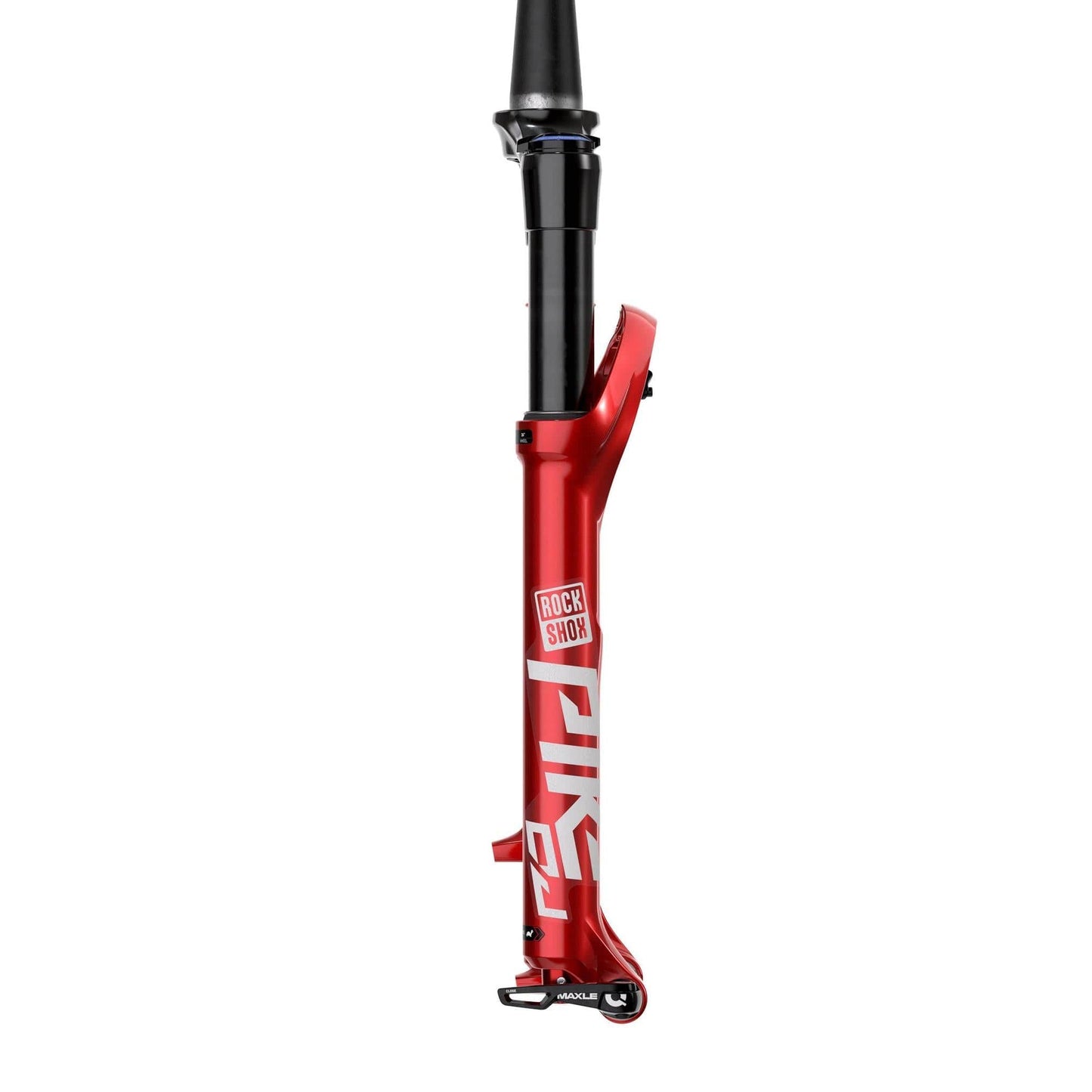 RockShox Bikes Electric Red / 100mm / 40mm Rockshox Pike DJ 26 Inch Fork