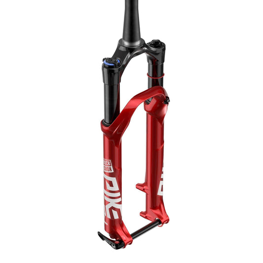 RockShox Bikes Electric Red / 100mm / 40mm Rockshox Pike DJ 26 Inch Fork