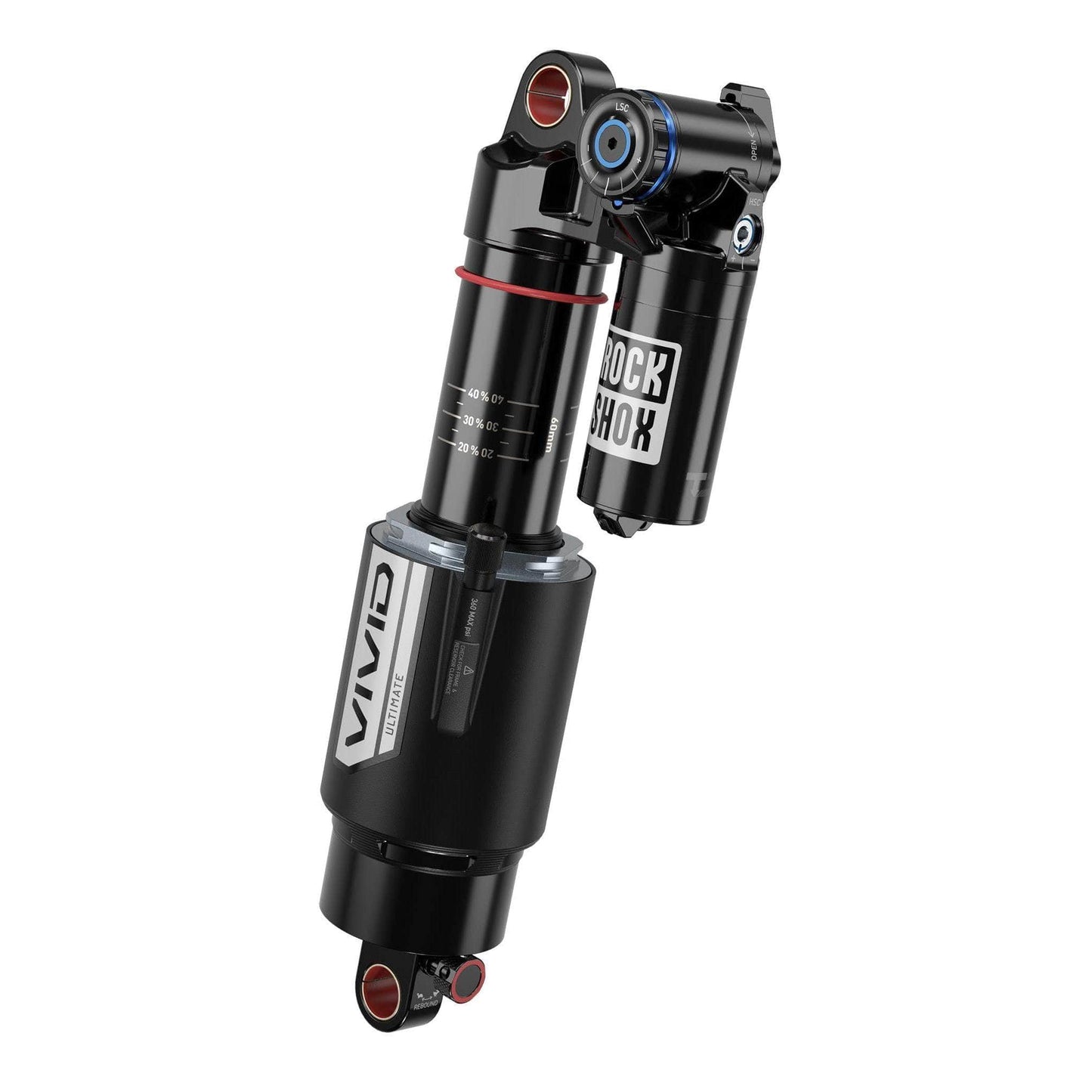 RockShox Bikes 230 x 65mm RockShox Vivid Ultimate RC2T Air Rear Shock