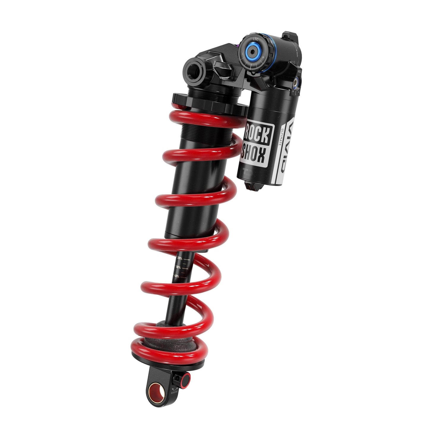 RockShox Bikes RockShox Vivid Ultimate RC2T Coil Rear Shock