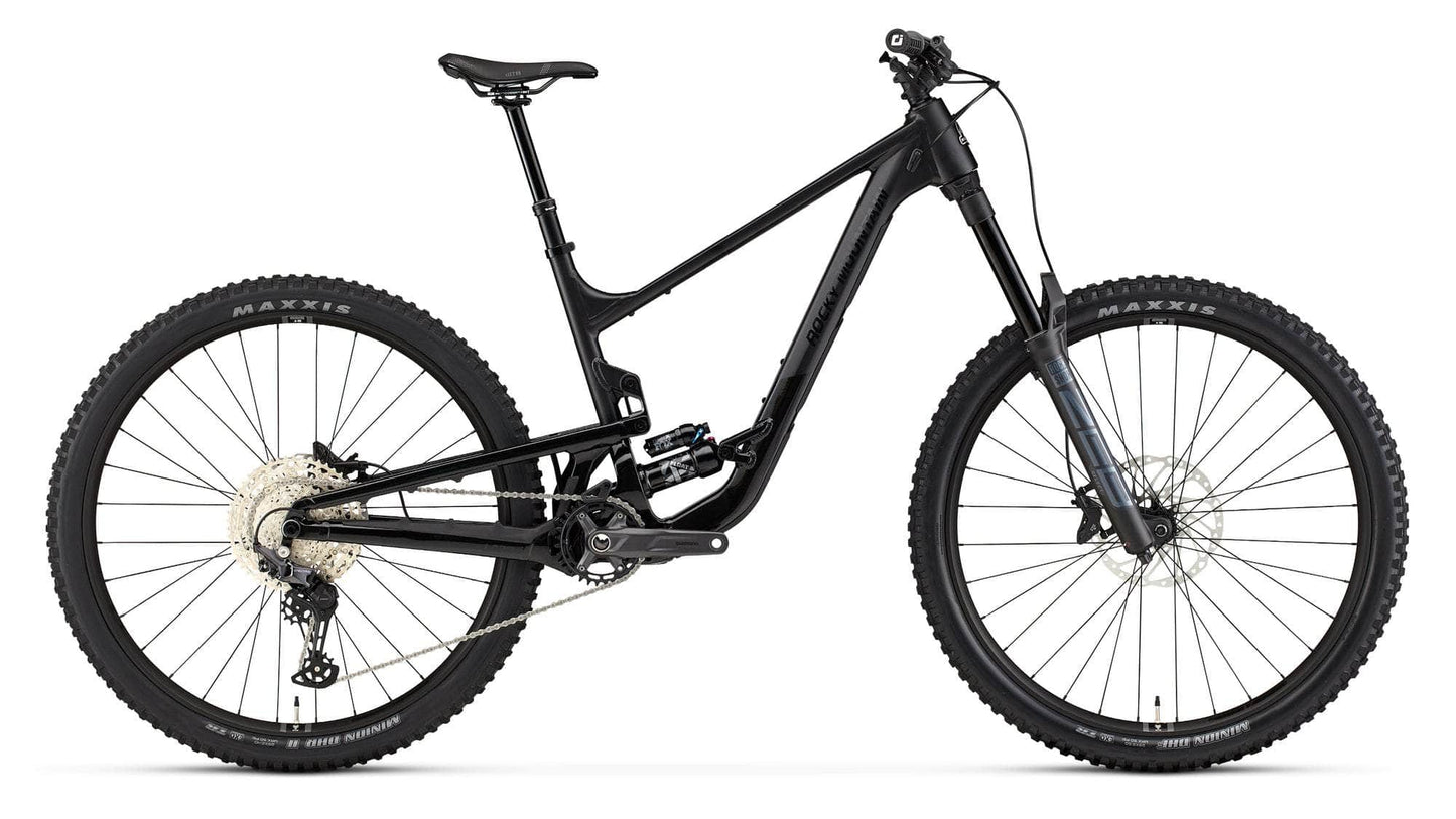 Rocky Mountain Bikes Rocky Mountain Altitude Alloy 30 Full Suspension Mountain Bike Black
