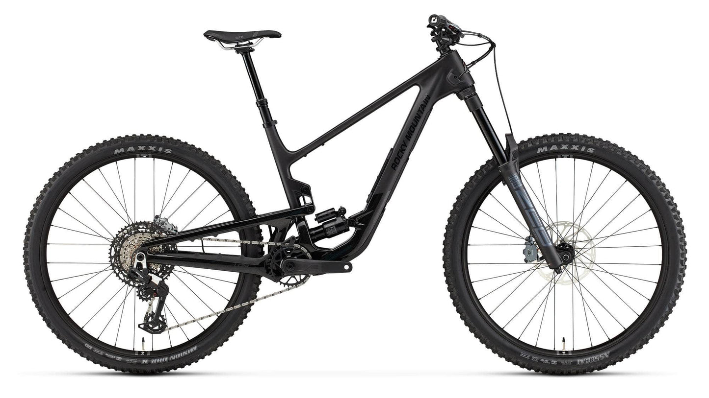 Rocky Mountain Bikes Rocky Mountain Altitude Carbon 50 Full Suspension Mountain Bike Black / Carbon