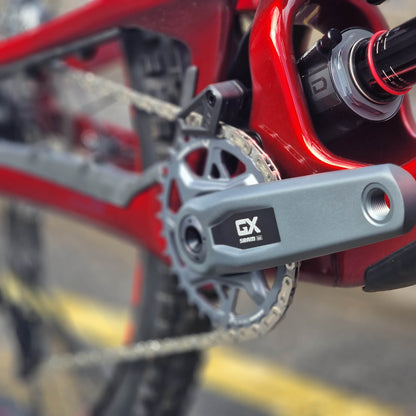 Rocky Mountain Bikes Rocky Mountain Altitude Carbon 70 Full Suspension Mountain Bike Purple / Red