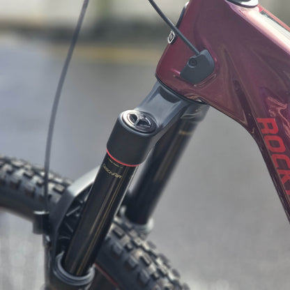Rocky Mountain Bikes Rocky Mountain Altitude Carbon 70 Full Suspension Mountain Bike Purple / Red