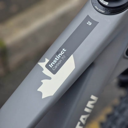 Scott Bikes Rocky Mountain Instinct Carbon 70 Mountain Bike Grey / Beige