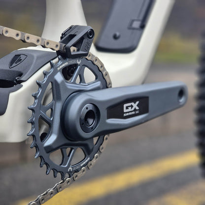 Scott Bikes Rocky Mountain Instinct Carbon 70 Mountain Bike Grey / Beige