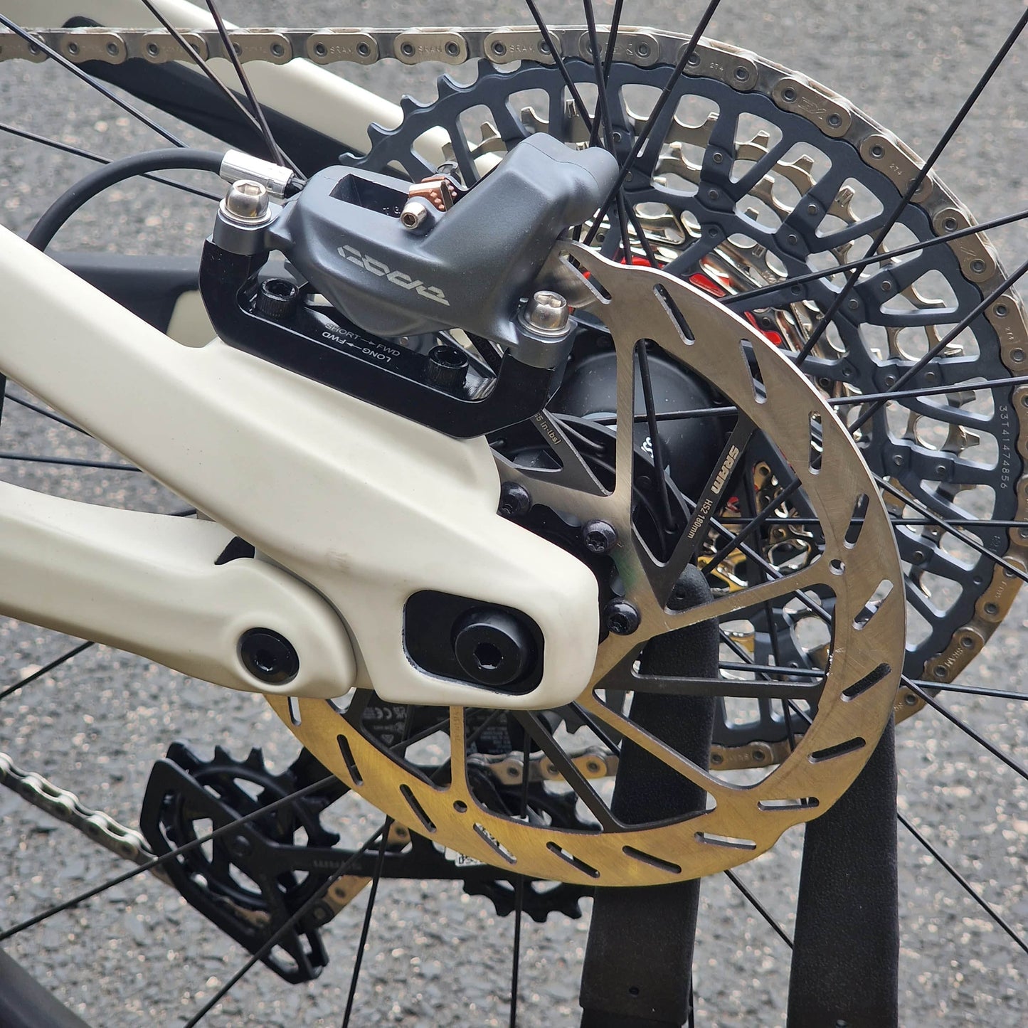 Scott Bikes Rocky Mountain Instinct Carbon 70 Mountain Bike GY/BG