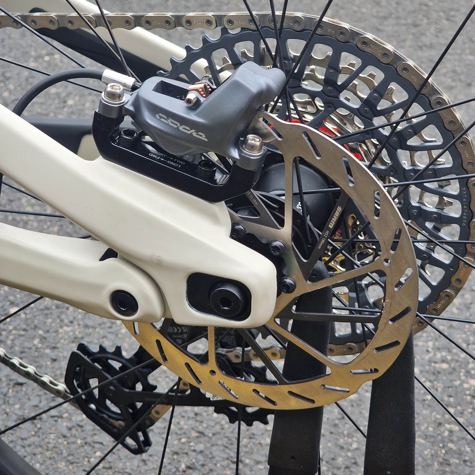 Scott Bikes Rocky Mountain Instinct Carbon 70 Mountain Bike GY/BG