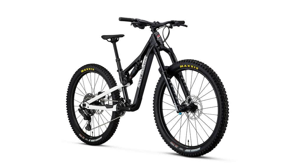 Rocky Mountain Bikes Black / White / One Size Rocky Mountain Reaper 26 Inch Junior Full Suspension Black / White