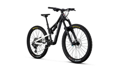 Rocky Mountain Bikes Black / White / One Size Rocky Mountain Reaper 26 Inch Junior Full Suspension Black / White