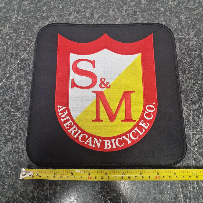 S&M Bikes Misc S&M 10 Inch Shield Patch