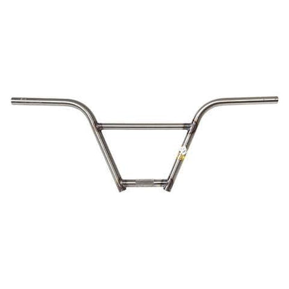 S&M Bikes BMX Parts Clear / 10.5 / 22.2mm Standard S&M Bikes 10.5 Inch Fu-Bar 4 Piece Bars