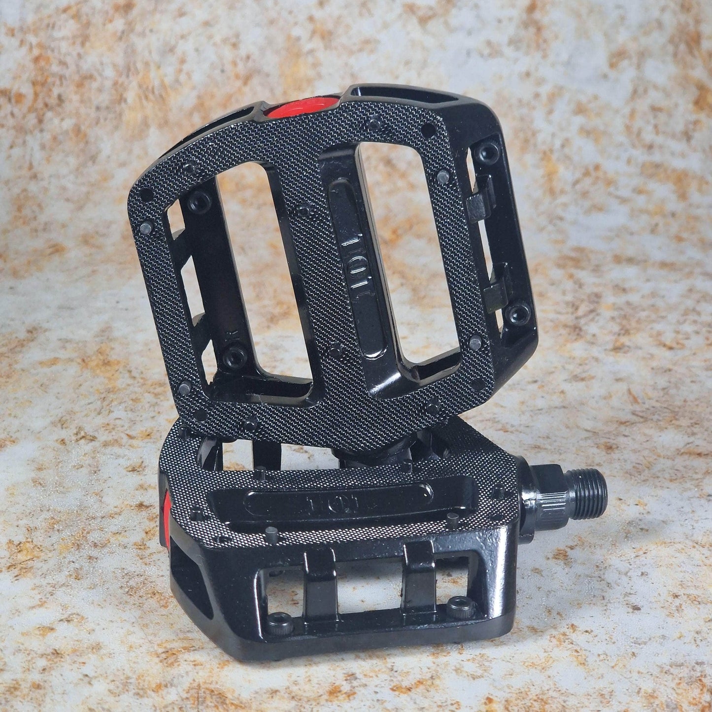 S&M Bikes BMX Parts Black / 9/16" S&M Bikes 101 Alloy Pedals