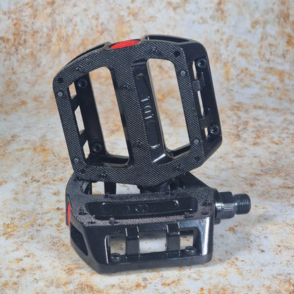 S&M Bikes BMX Parts Black / 9/16" S&M Bikes 101 Alloy Pedals