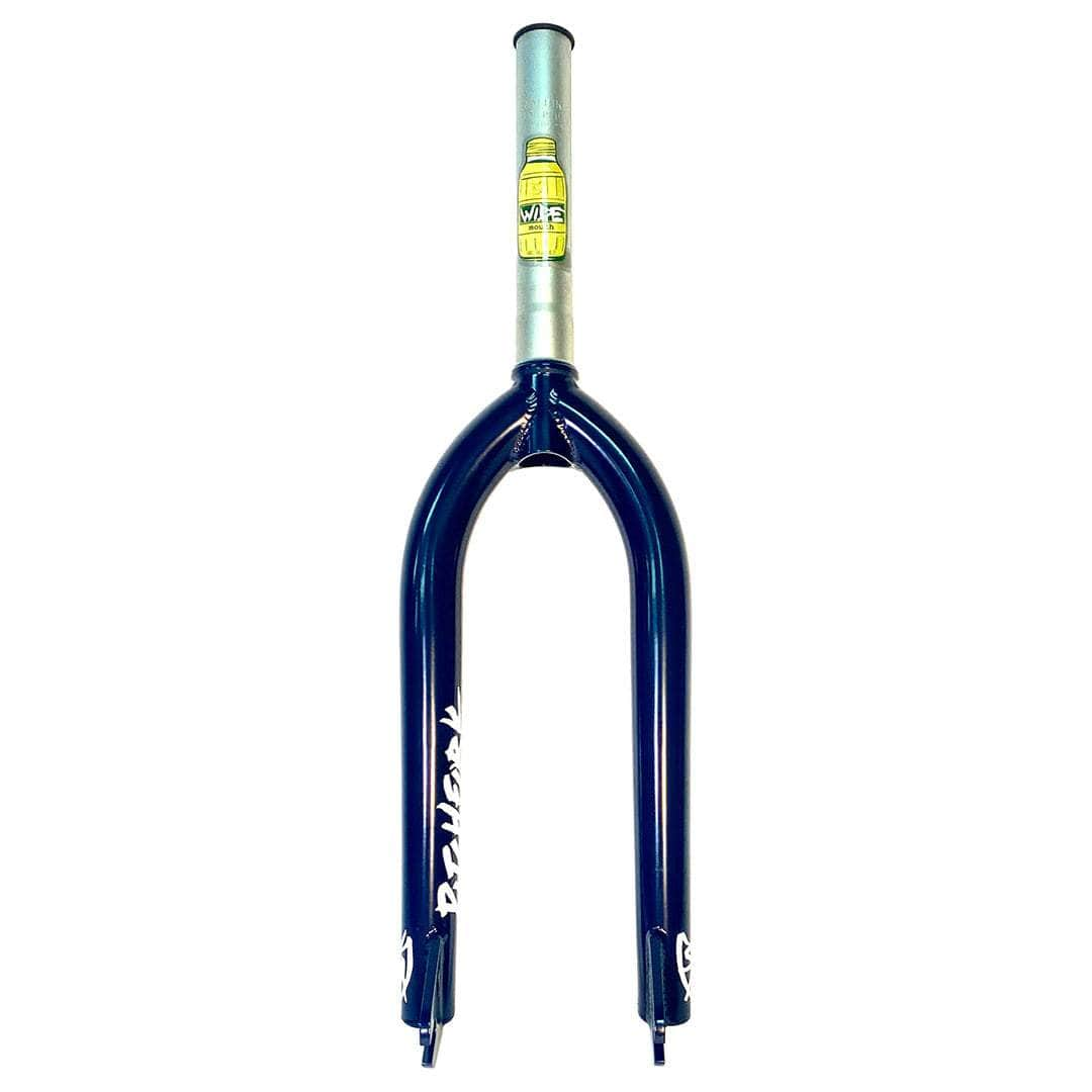 S&M Bikes BMX Parts Blue Green / 33mm S&M Bikes 20 Inch Pitchfork Widemouth Forks Blue Groove