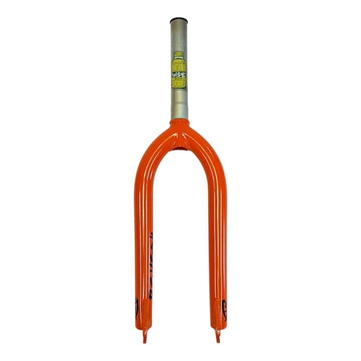 S&M Bikes BMX Parts Cheeto Orange / 33mm S&M Bikes 20 Inch Pitchfork Widemouth Forks Cheeto Orange