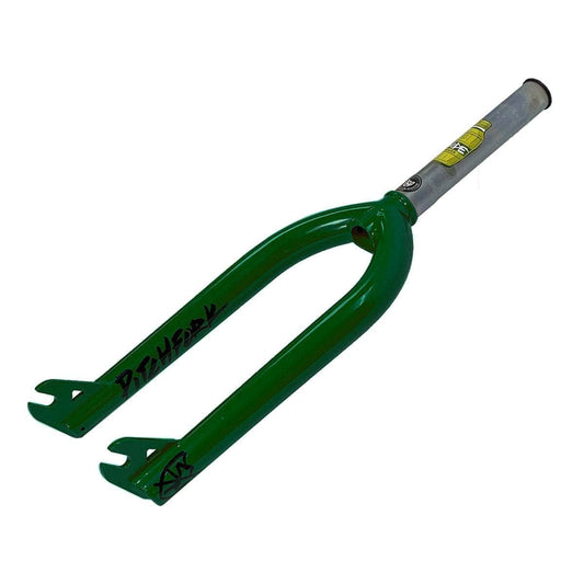 S&M Bikes BMX Parts OG Green / 33mm S&M Bikes 20 Inch Pitchfork Widemouth Forks Green