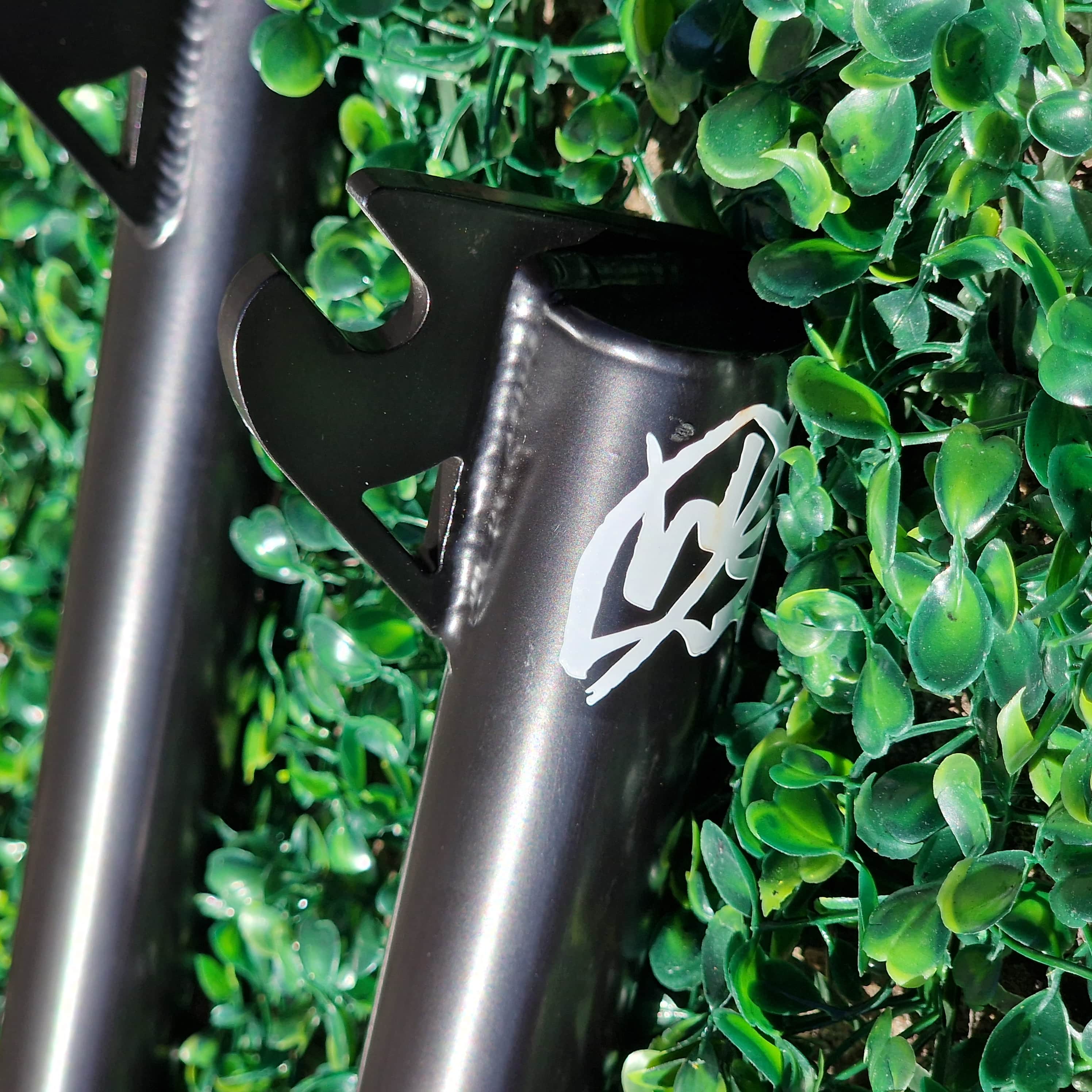 S&M Bikes 22 Inch Pitchfork Forks Black | Alans BMX