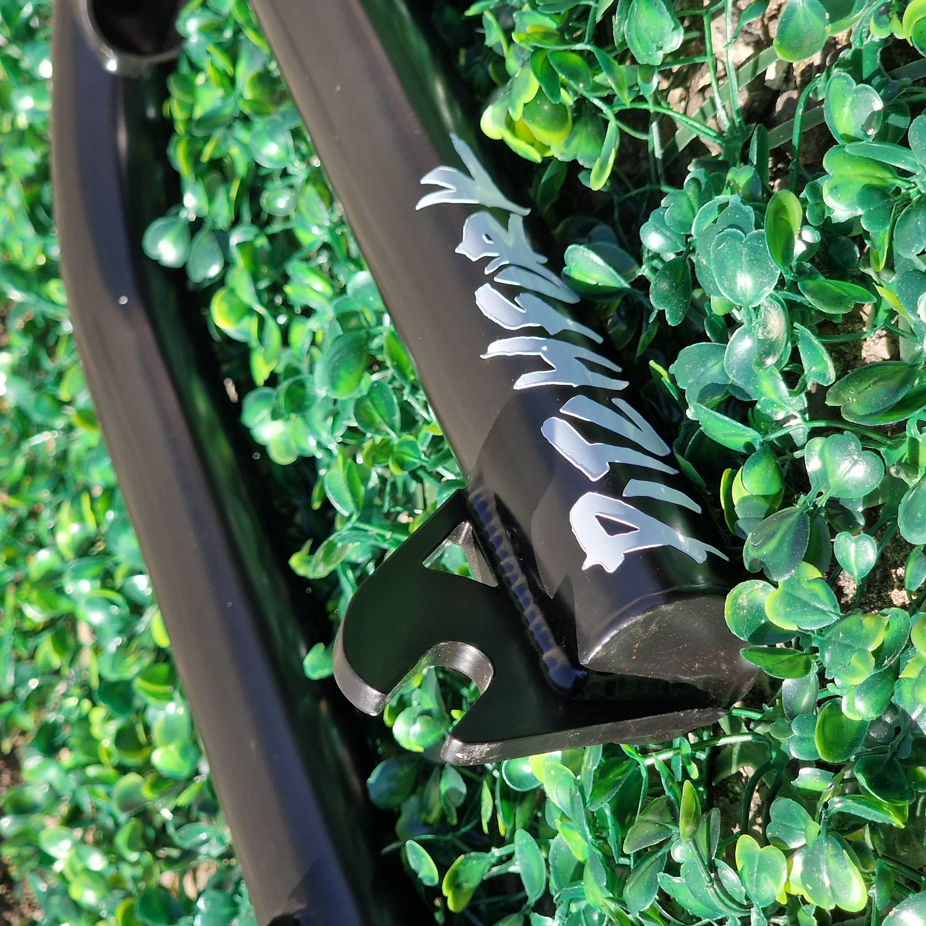 S&M Bikes 22 Inch Pitchfork Forks Black | Alans BMX