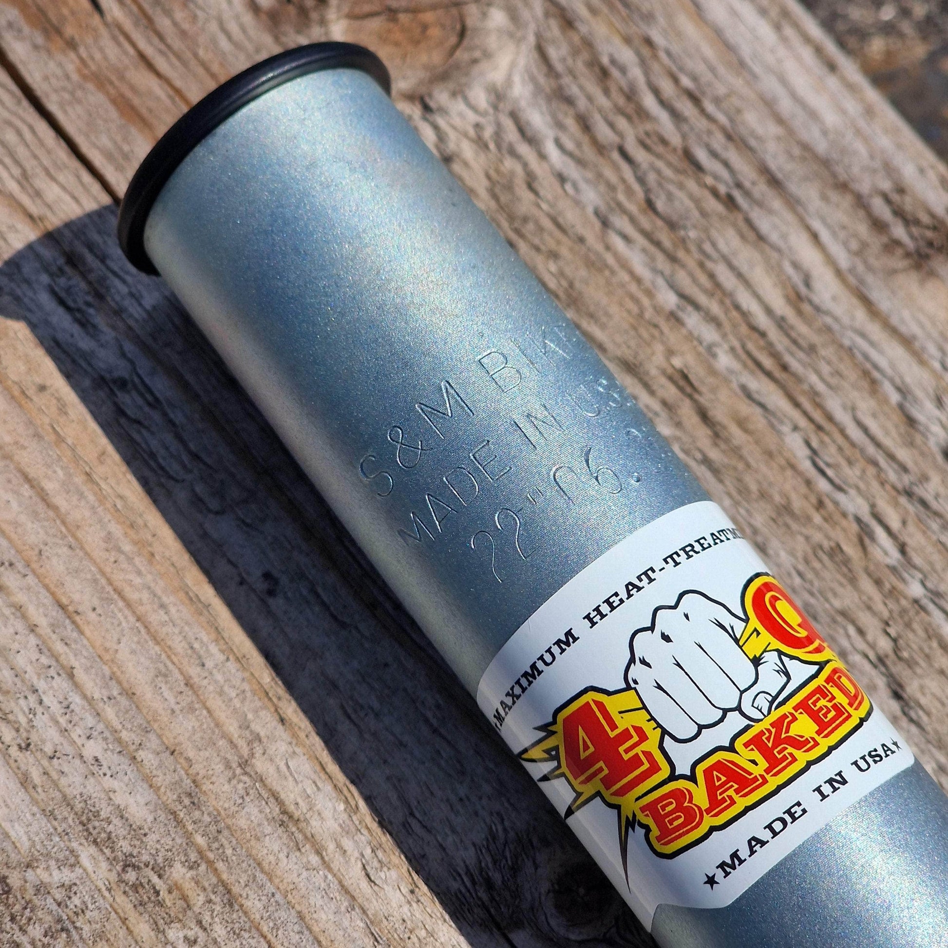 S&M Bikes BMX Parts S&M Bikes 22 Inch Tapered Pitchfork XLT Forks Black