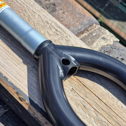 S&M Bikes BMX Parts S&M Bikes 22 Inch Tapered Pitchfork XLT Forks Black