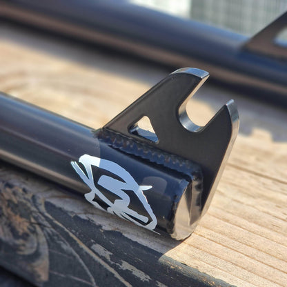 S&M Bikes BMX Parts S&M Bikes 22 Inch Tapered Pitchfork XLT Forks Black