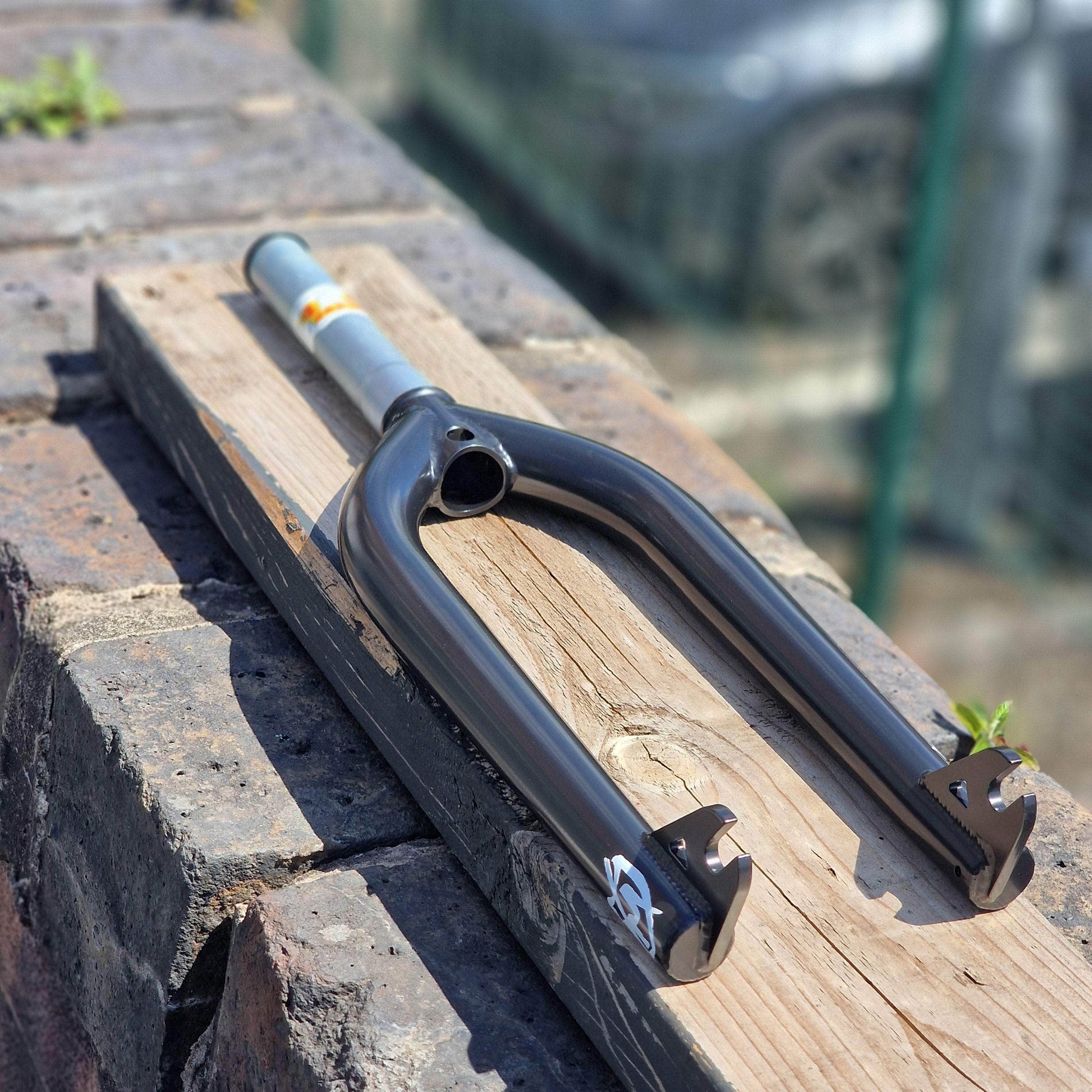 S&M Bikes BMX Parts S&M Bikes 22 Inch Tapered Pitchfork XLT Forks Black