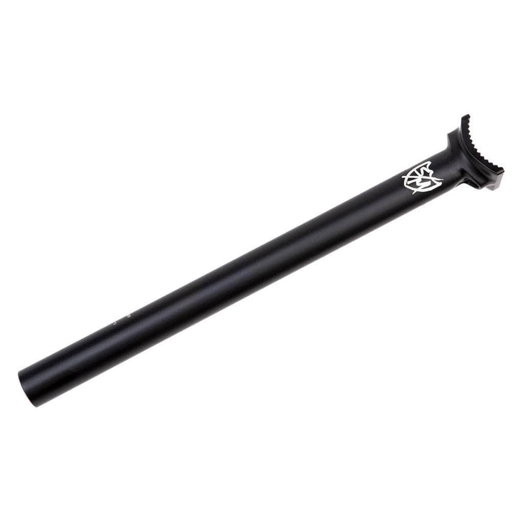 S&M Bikes BMX Parts Black / 320mm S&M Bikes 27.2mm Long Johnson Stealth Pivotal Seatpost Black