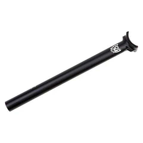 S&M Bikes BMX Parts S&M Bikes 27.2mm Long Johnson Stealth Pivotal Seatpost Black