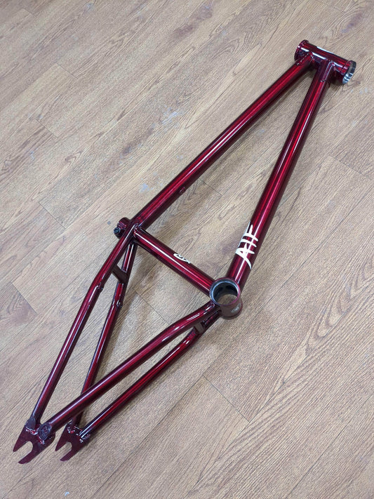 S&M Bikes BMX Parts S&M Bikes ATF Frame Trans Red