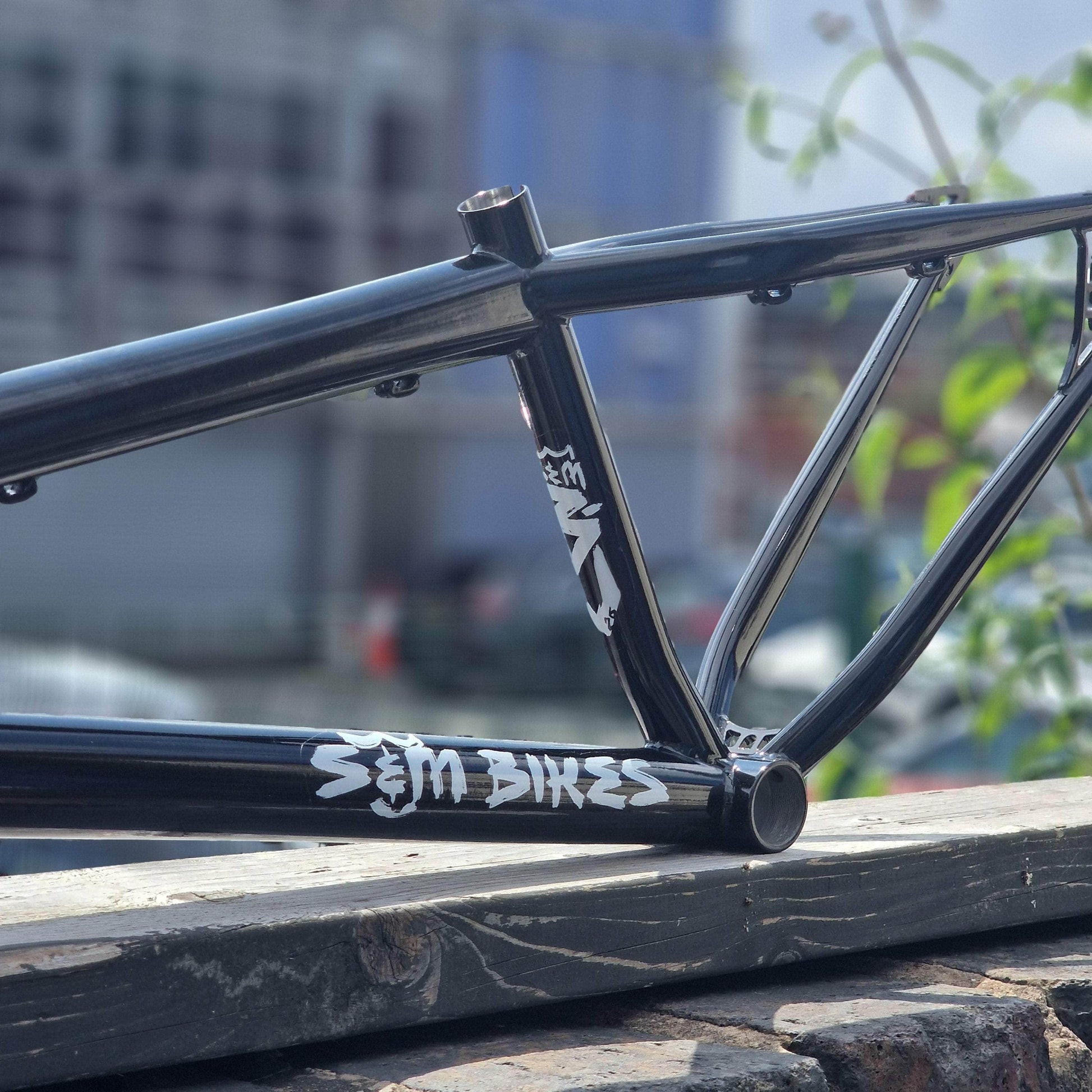 S&M Bikes BMX Parts S&M Bikes Big Jumper 26 Inch Dirt Jump Frame