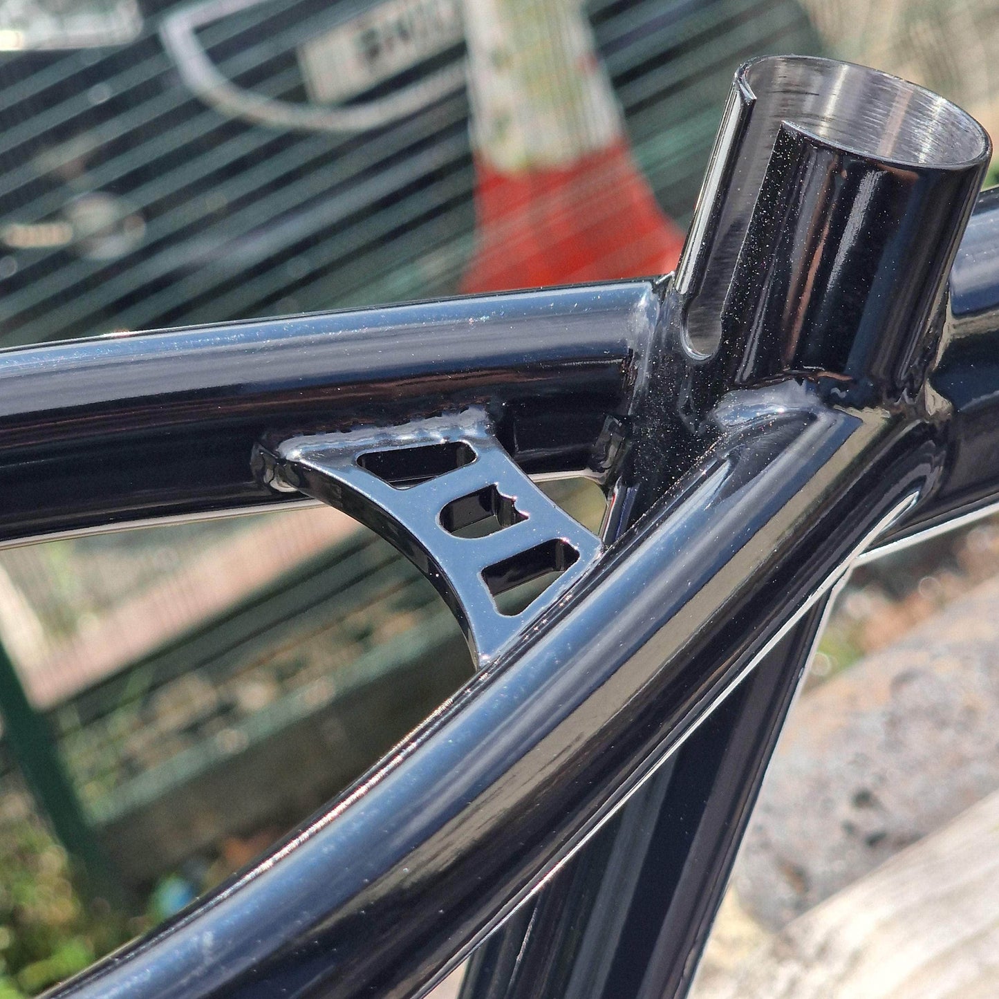 S&M Bikes BMX Parts S&M Bikes Big Jumper 26 Inch Dirt Jump Frame