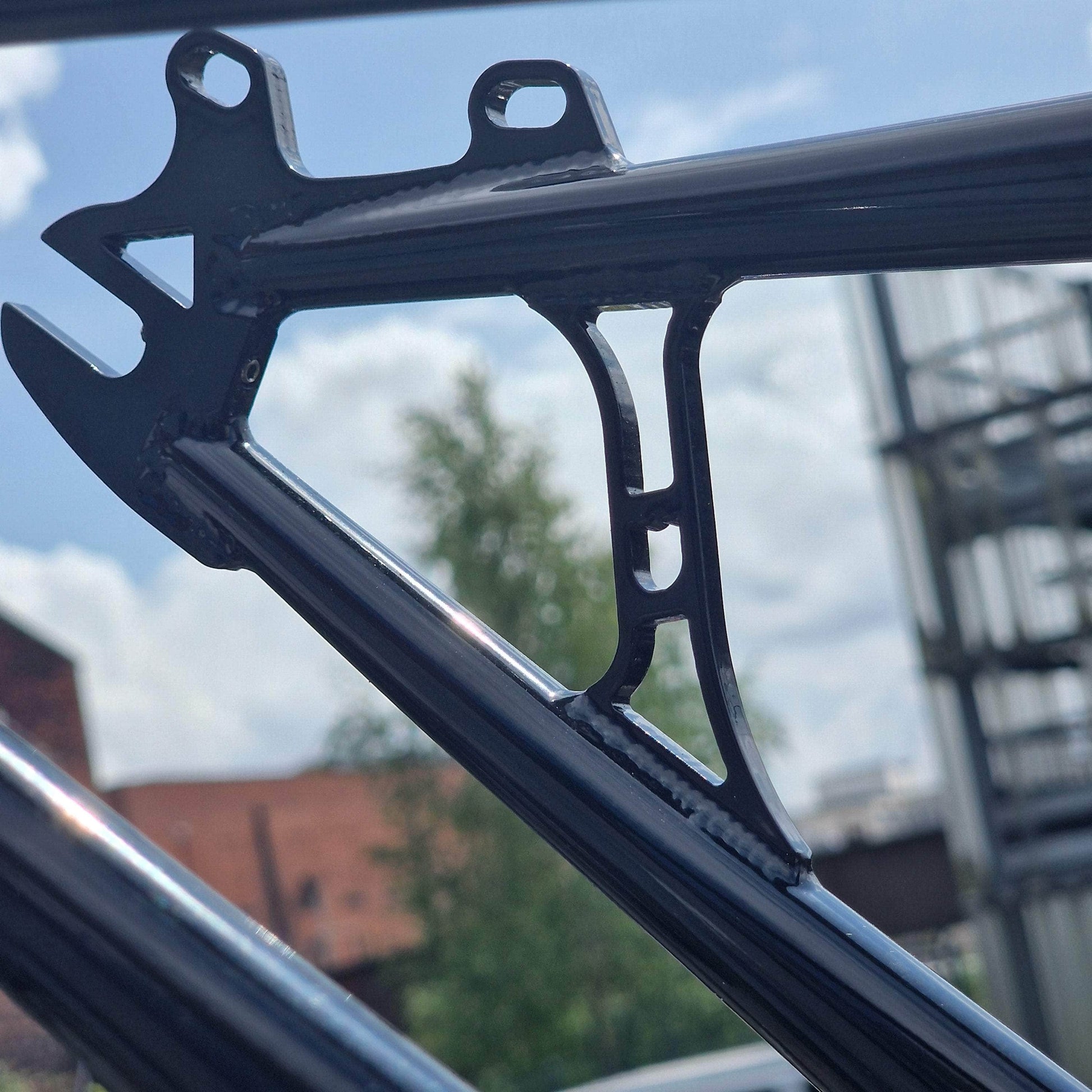 S&M Bikes BMX Parts S&M Bikes Big Jumper 26 Inch Dirt Jump Frame