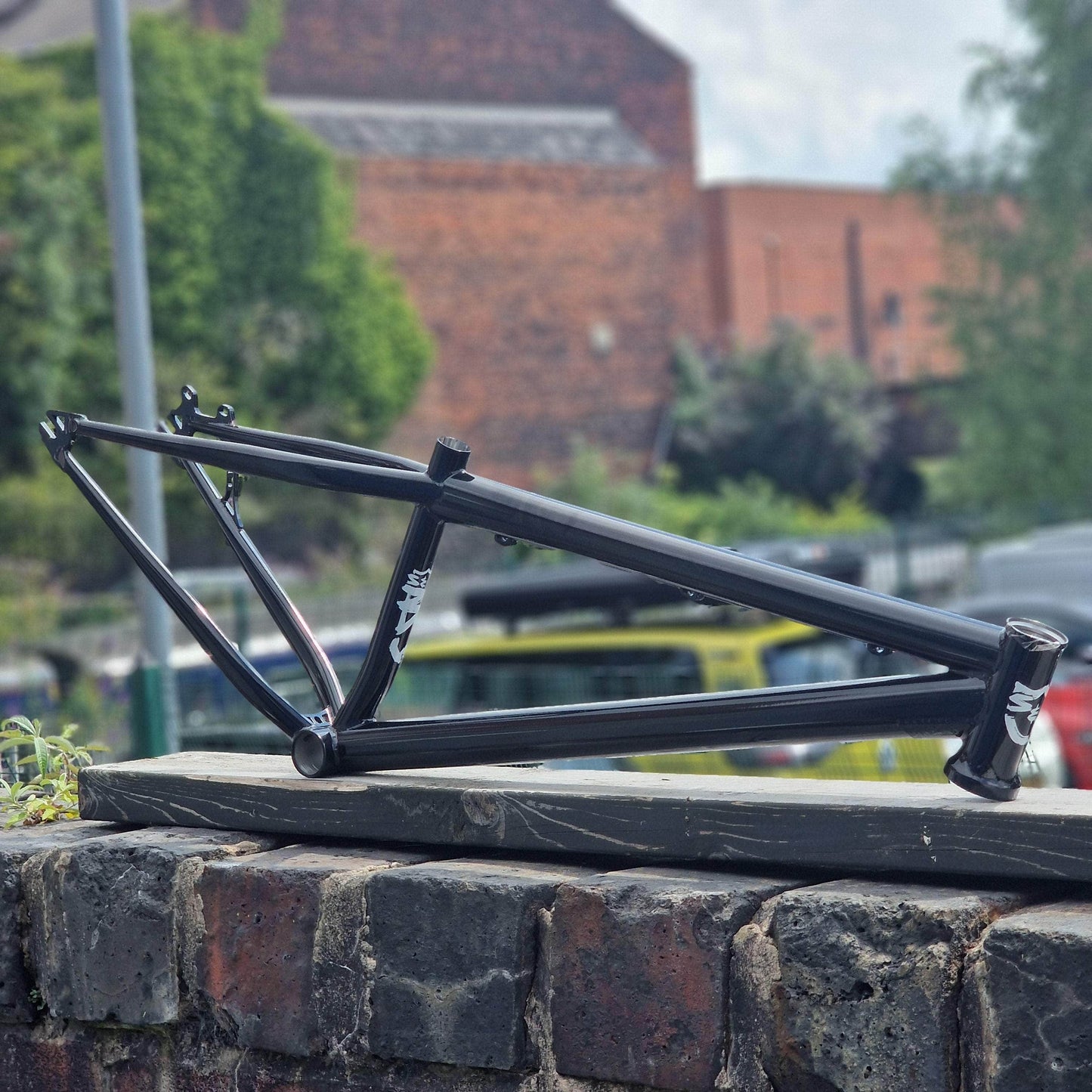 S&M Bikes BMX Parts S&M Bikes Big Jumper 26 Inch Dirt Jump Frame