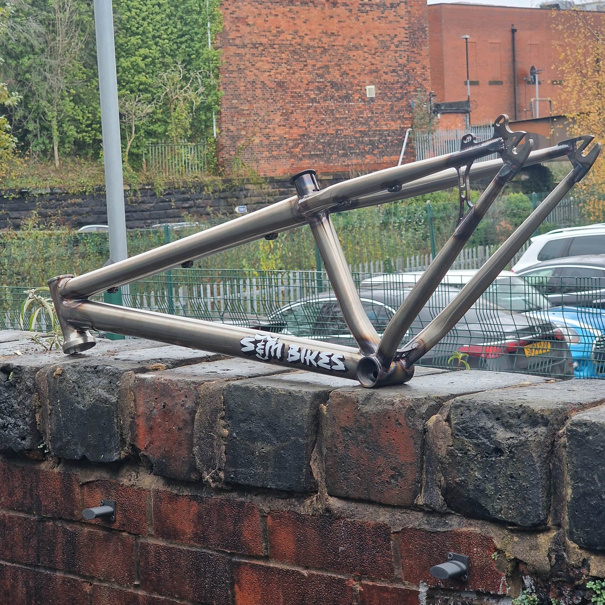 S&M Bikes BMX Parts S&M Bikes Big Jumper 26 Inch Dirt Jump Frame