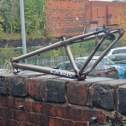 S&M Bikes BMX Parts S&M Bikes Big Jumper 26 Inch Dirt Jump Frame