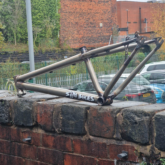 S&M Bikes BMX Parts S&M Bikes Big Jumper 26 Inch Dirt Jump Frame