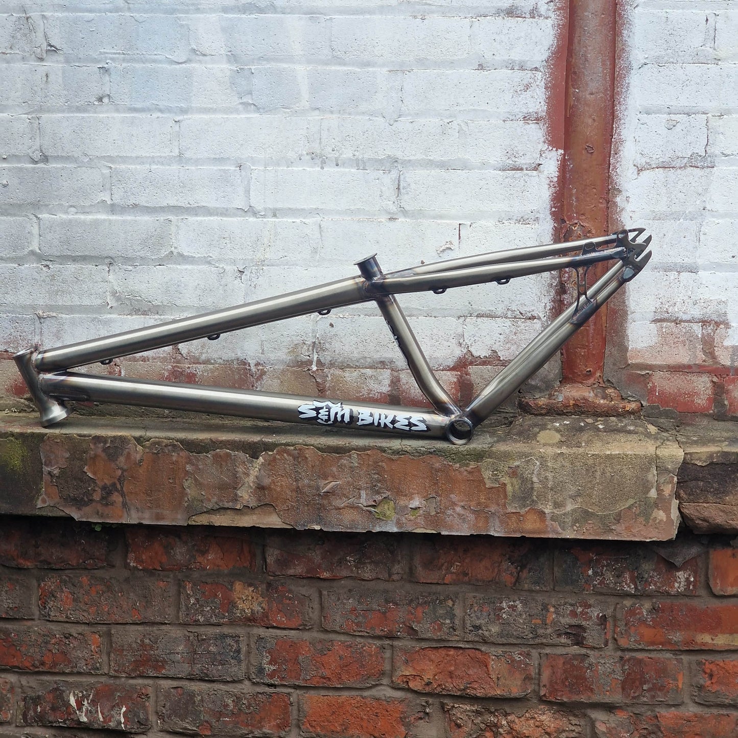 S&M Bikes BMX Parts S&M Bikes Big Jumper 26 Inch Dirt Jump Frame