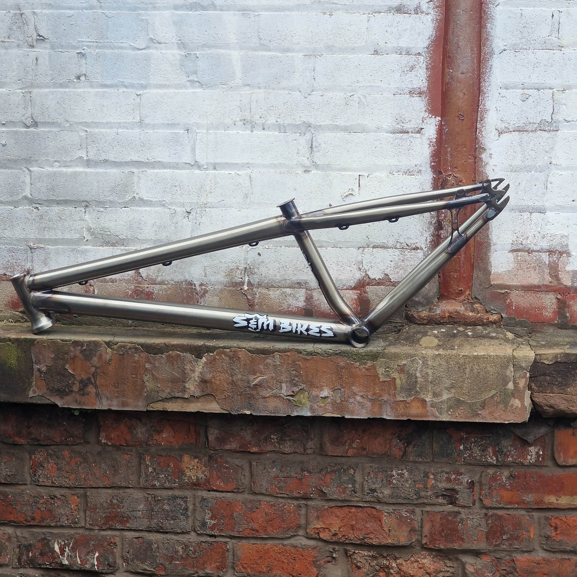 S&M Bikes BMX Parts S&M Bikes Big Jumper 26 Inch Dirt Jump Frame