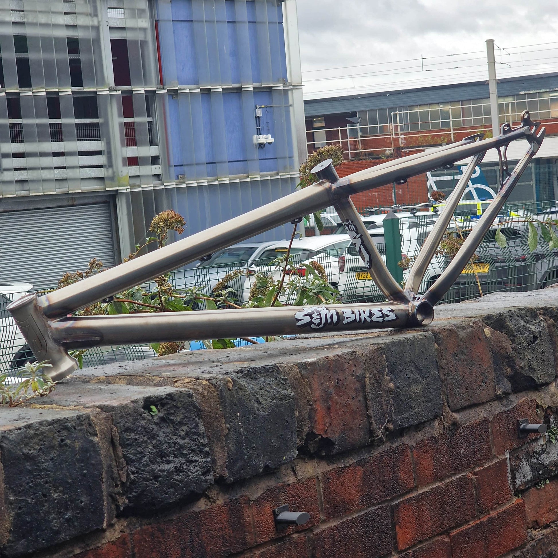 S&M Bikes BMX Parts S&M Bikes Big Jumper 26 Inch Dirt Jump Frame